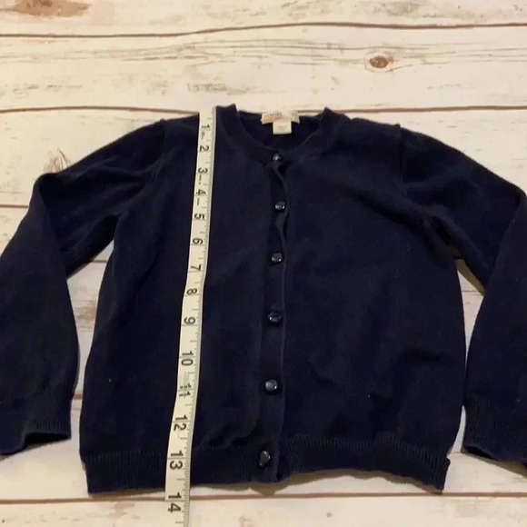 EUC Crewcuts Sz. 4-5 Cardigan - Picture 6 of 7